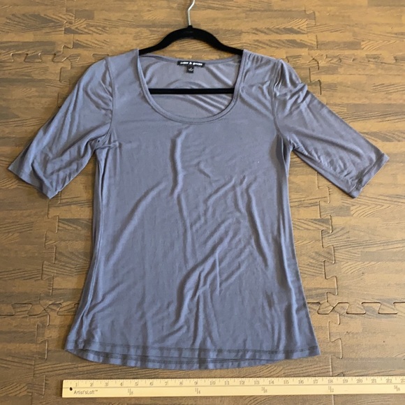 💥 3/$25💥 | Cable & Guage | 1/2 Sleeve Tee - Picture 5 of 5